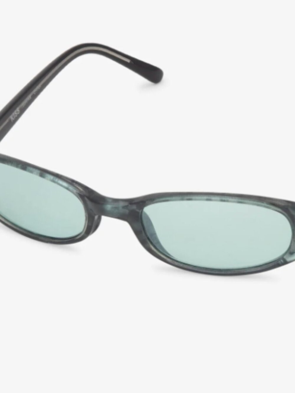 Kiss Bubble Cat Eye Sunglasses – Blue/Green | NWT | Deadstock